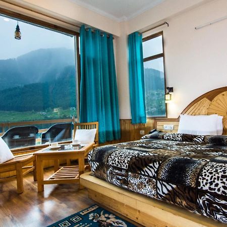 Hill Creste Manali Manāli Kültér fotó