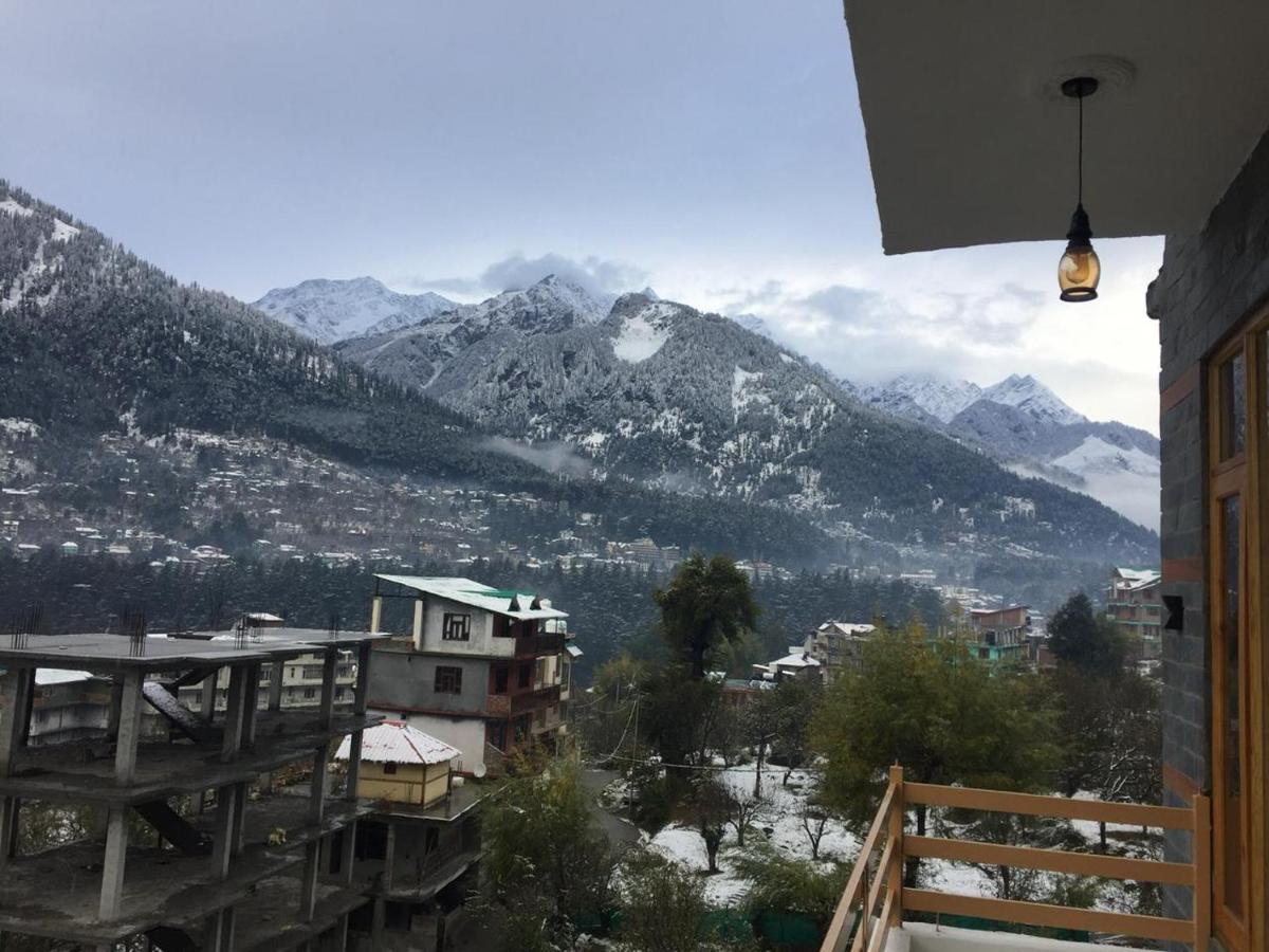 Hill Creste Manali Manāli Kültér fotó