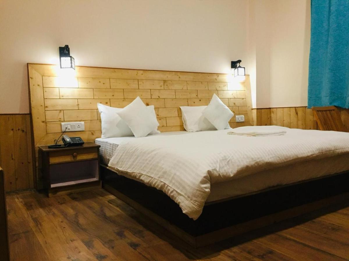 Hill Creste Manali Manāli Kültér fotó