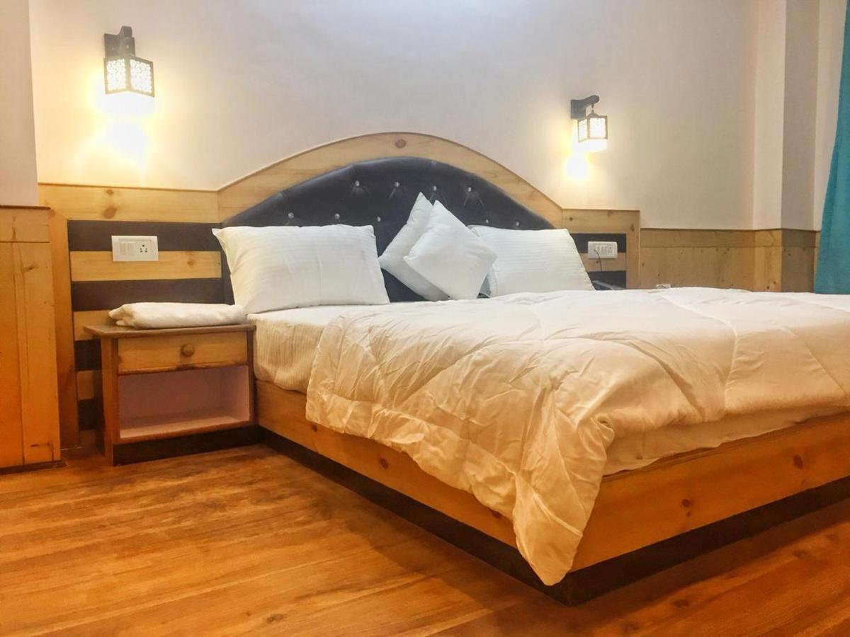 Hill Creste Manali Manāli Kültér fotó