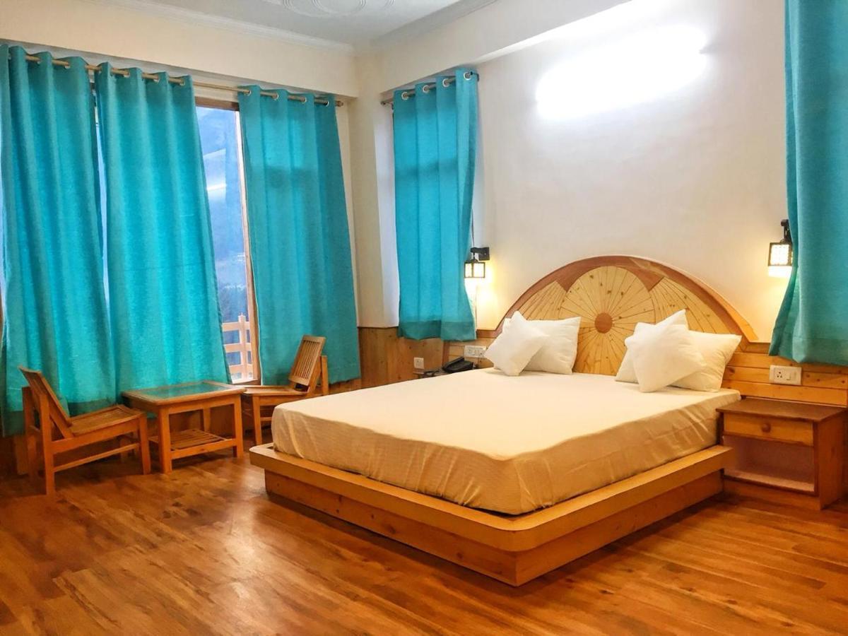 Hill Creste Manali Manāli Kültér fotó