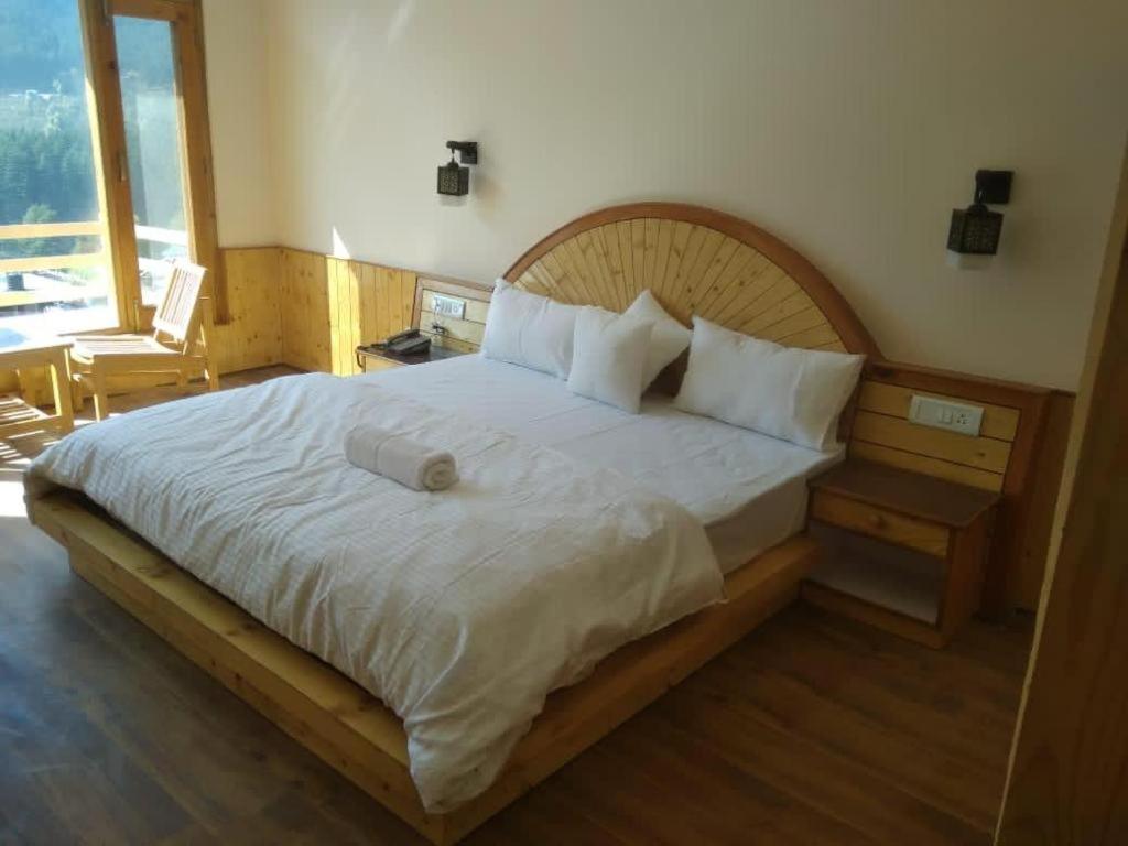 Hill Creste Manali Manāli Kültér fotó