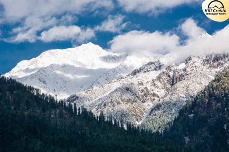 Hill Creste Manali Manāli Kültér fotó