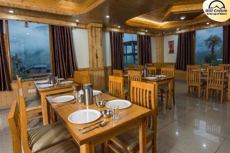 Hill Creste Manali Manāli Kültér fotó