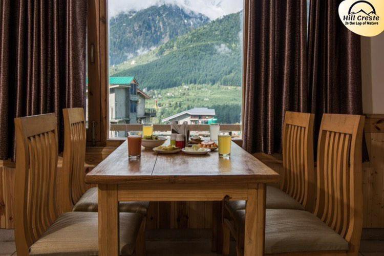Hill Creste Manali Manāli Kültér fotó