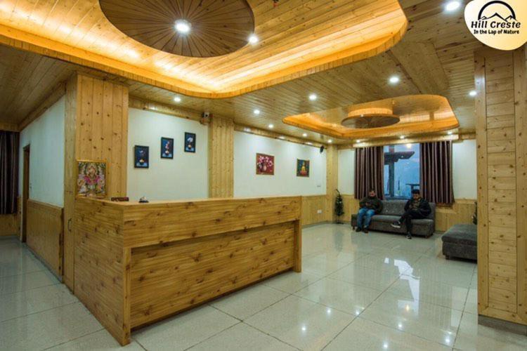 Hill Creste Manali Manāli Kültér fotó