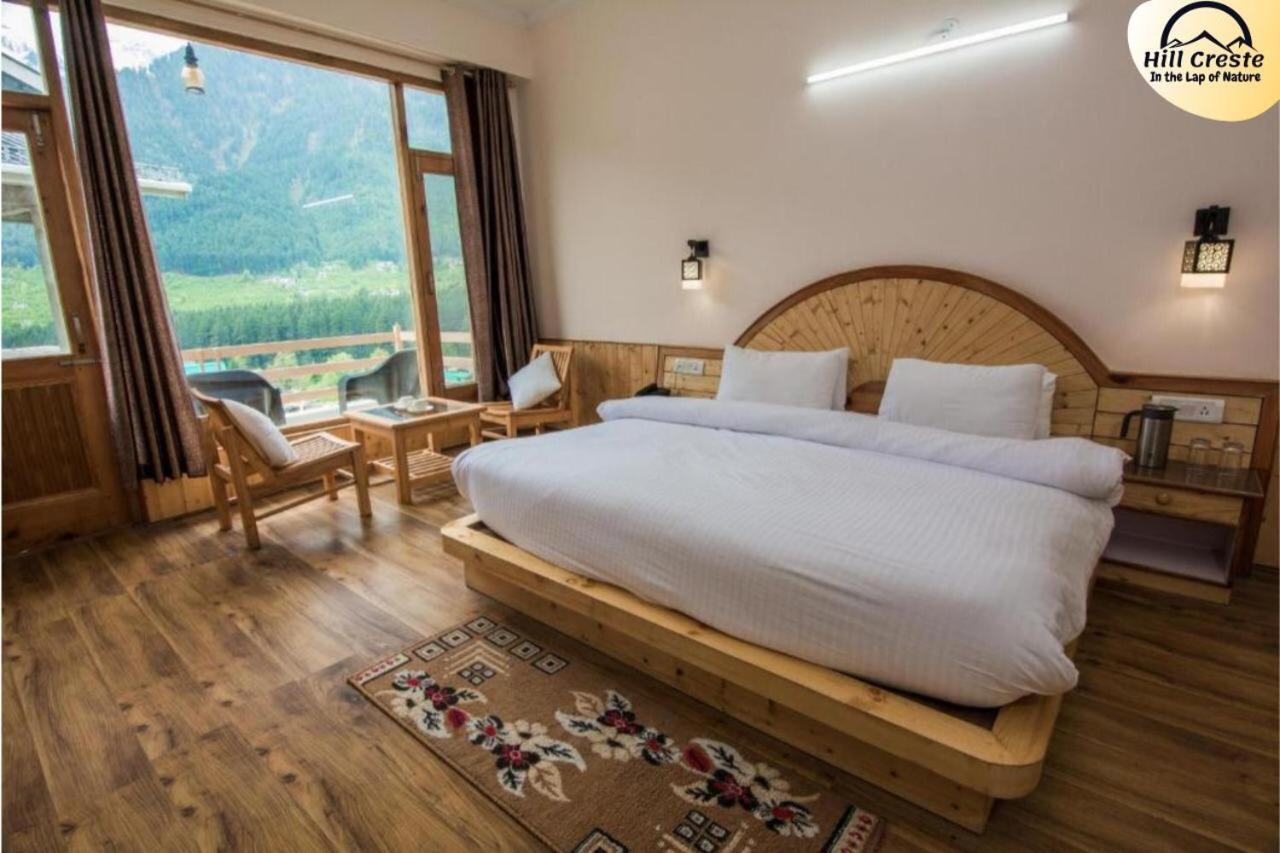 Hill Creste Manali Manāli Kültér fotó
