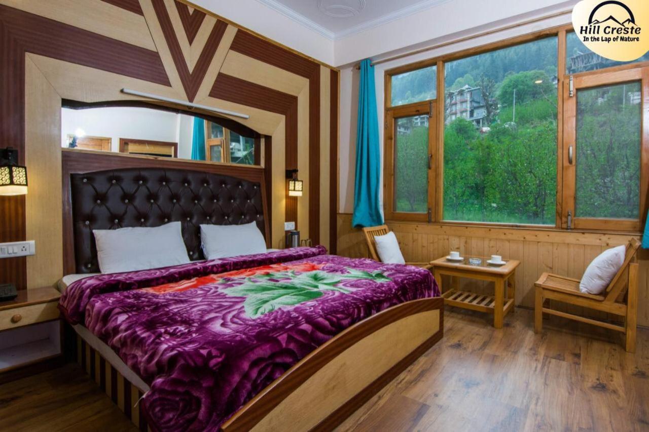 Hill Creste Manali Manāli Kültér fotó