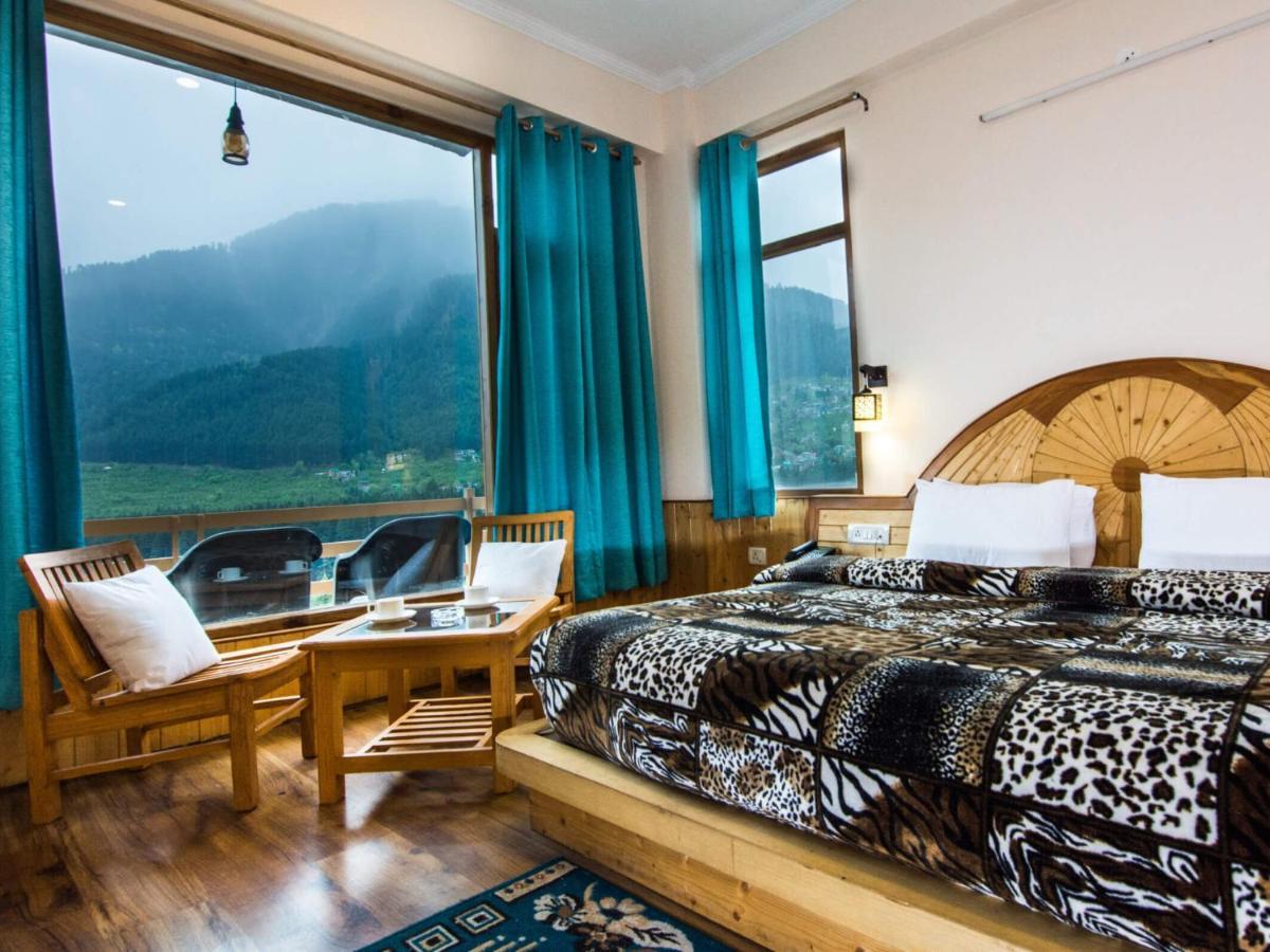 Hill Creste Manali Manāli Kültér fotó